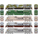 Athearn Genesis G1155 HO Scale SD70ACU Canadian Pacific CP 'Military Tribute' 5-Unit Set DCC/Sound