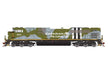 Athearn Genesis G1156 HO Scale SD70ACU Canadian Pacific CP 'Military Tribute' 6644 DCC/Sound
