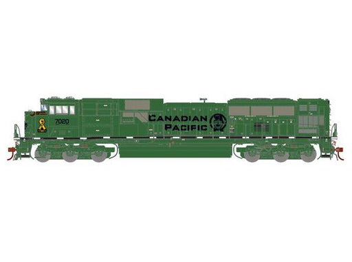 Athearn Genesis G1157 HO Scale SD70ACU Canadian Pacific CP 'Military Tribute' 7020 DCC/Sound