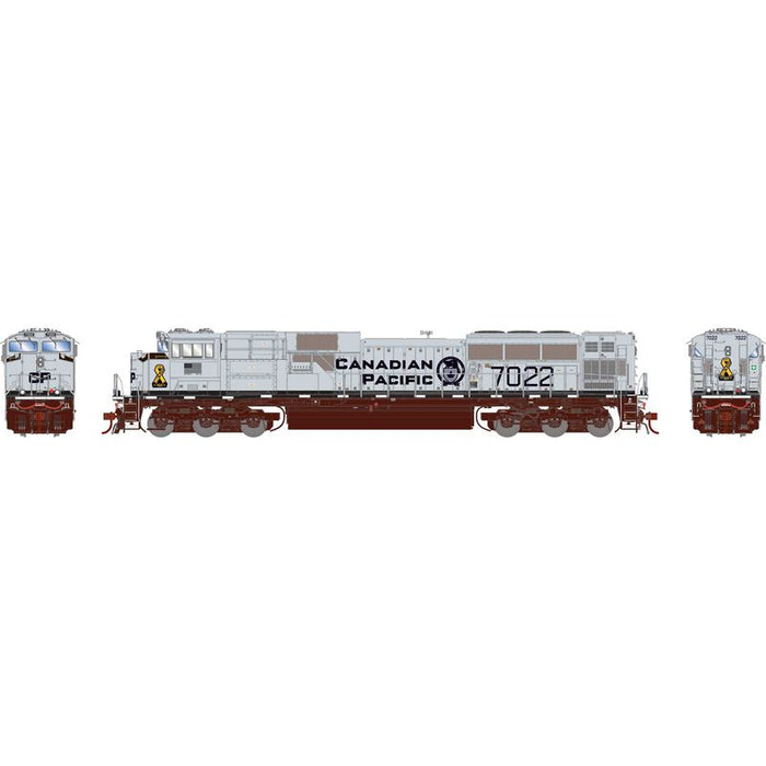 Athearn Genesis G1159 HO Scale SD70ACU Canadian Pacific CP 'Military Tribute' 7022 DCC/Sound