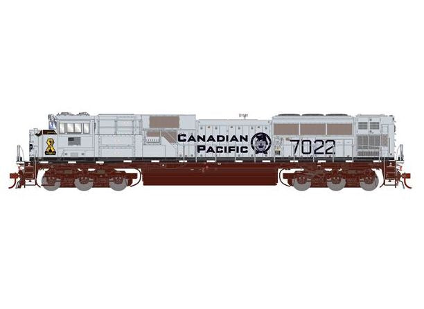 Athearn Genesis G1159 HO Scale SD70ACU Canadian Pacific CP 'Military Tribute' 7022 DCC/Sound