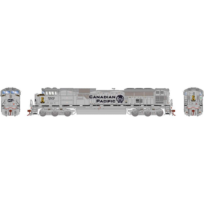 Athearn Genesis G1160 HO Scale SD70ACU Canadian Pacific CP 'Military Tribute' 7023 DCC/Sound