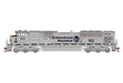 Athearn Genesis G1160 HO Scale SD70ACU Canadian Pacific CP 'Military Tribute' 7023 DCC/Sound