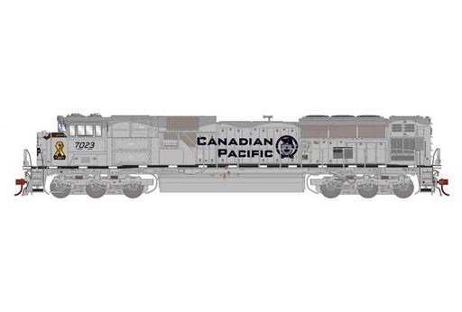 Athearn Genesis G1160 HO Scale SD70ACU Canadian Pacific CP 'Military Tribute' 7023 DCC/Sound