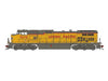 Athearn Genesis G1193 HO Scale Dash 9-44CW Union Pacific UP 9578 DC