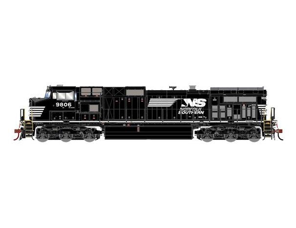 Athearn Genesis G1198 HO Scale Dash 9-44CW Norfolk Southern NS 9806 DC