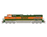 Athearn Genesis G1201 HO Scale Dash 9-44CW BNSF 'Heritage I' 1044 DC
