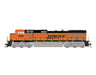 Athearn Genesis G1202 HO Scale Dash 9-44CW BNSF 'Wedge' 4433 DC