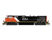 Athearn Genesis G1205 HO Scale Dash 9-44CW Canadian National CN 2506 DC
