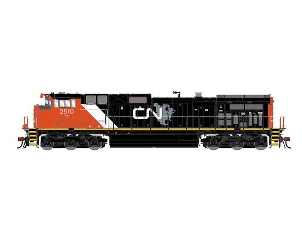 Athearn Genesis G1206 HO Scale Dash 9-44CW Canadian National CN 2510 DC