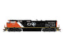 Athearn Genesis G1207 HO Scale Dash 9-44CW Canadian National CN 2522 DC