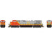 Athearn Genesis G1209 HO Scale Dash 9-44CW Quebec, North Shore & Labrador QNSL 407 DC
