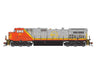 Athearn Genesis G1209 HO Scale Dash 9-44CW Quebec, North Shore & Labrador QNSL 407 DC