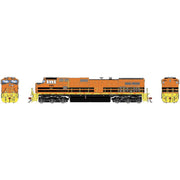 Athearn Genesis G1211 HO Scale Dash 9-44CW Arizona & California ARCZ 4400 DC