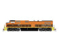 Athearn Genesis G1212 HO Scale Dash 9-44CW Arizona & California ARCZ 4403 DC