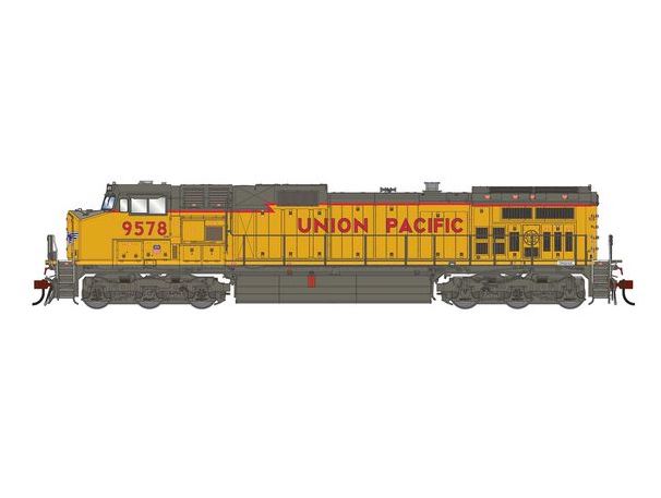 Athearn Genesis G1213 HO Scale Dash 9-44CW Union Pacific UP 9578 DCC/Sound