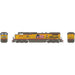 Athearn Genesis G1214 HO Scale Dash 9-44CW Union Pacific UP 9599 DCC/Sound