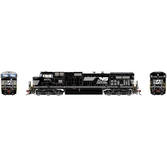 Athearn Genesis G1217 HO Scale Dash 9-44CW Norfolk Southern NS 9773 DCC/Sound