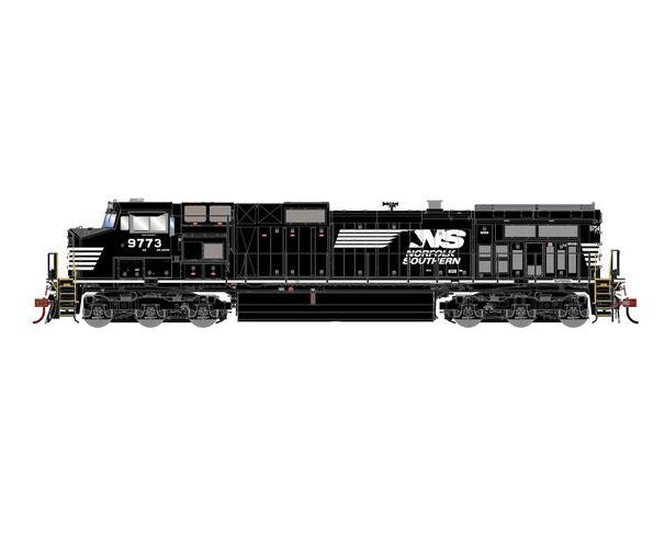 Athearn Genesis G1217 HO Scale Dash 9-44CW Norfolk Southern NS 9773 DCC/Sound