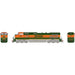Athearn Genesis G1219 HO Scale Dash 9-44CW BNSF 'Heritage I" 960 DCC/Sound