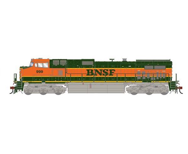 Athearn Genesis G1220 HO Scale Dash 9-44CW BNSF 'Heritage I" 999 DCC/Sound