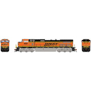 Athearn Genesis G1223 HO Scale Dash 9-44CW BNSF 'Wedge" 4437 DCC/Sound