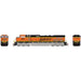 Athearn Genesis G1223 HO Scale Dash 9-44CW BNSF 'Wedge" 4437 DCC/Sound