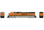 Athearn Genesis G1224 HO Scale Dash 9-44CW BNSF 'Wedge" 4484 DCC/Sound