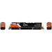 Athearn Genesis G1225 HO Scale Dash 9-44CW Canadian National CN 2506 DCC/Sound