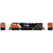 Athearn Genesis G1226 HO Scale Dash 9-44CW Canadian National CN 2510 DCC/Sound