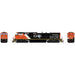 Athearn Genesis G1227 HO Scale Dash 9-44CW Canadian National CN 2522 DCC/Sound