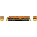 Athearn Genesis G1231 HO Scale Dash 9-44CW Arizona & California ARCZ 4400 DCC/Sound