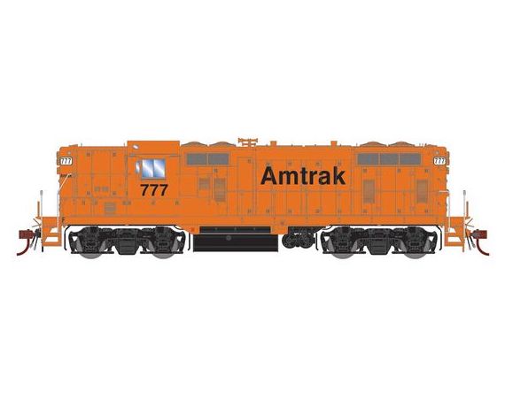 Athearn Genesis G1234 HO Scale EMD GP7 Amtrak AMTK 777 DC