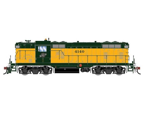 Athearn Genesis G1235 HO Scale EMD GP7R Chicago & North Western CNW 4140 DC