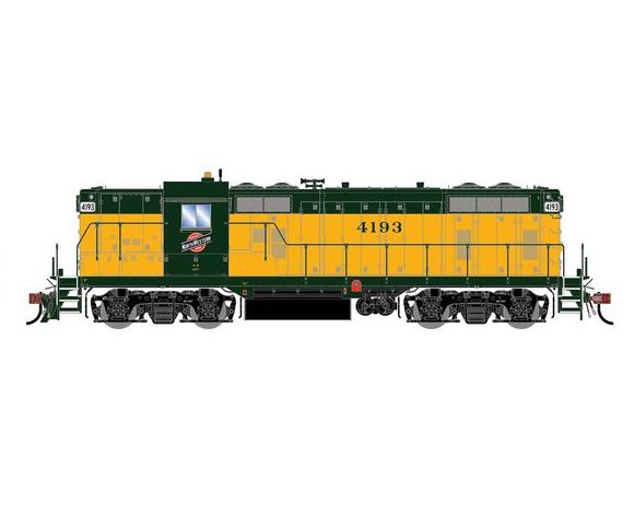 Athearn Genesis G1237 HO Scale EMD GP7R Chicago & North Western CNW 4193 DC