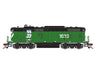 Athearn Genesis G1238 HO Scale EMD GP7 Burlington Northern BN 1629 DC