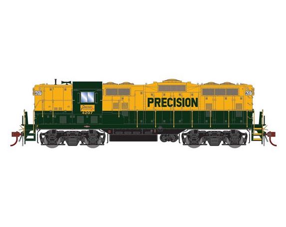 Athearn Genesis G1241 HO Scale EMD GP7 Precision National PNC 4207 DC