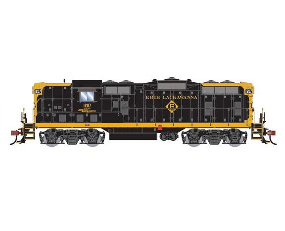 Athearn Genesis G1242 HO Scale EMD GP7 Erie Lackawanna EL 1207 DC