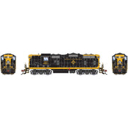 Athearn Genesis G1243 HO Scale EMD GP7 Erie Lackawanna EL 1214 DC