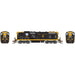 Athearn Genesis G1244 HO Scale EMD GP7 Erie Lackawanna EL 1225 DC