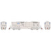 Athearn Genesis G1246 HO Scale EMD GP7 Undecorated Ph II w/Non-Dynamic Brakes DC