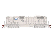 Athearn Genesis G1246 HO Scale EMD GP7 Undecorated Ph II w/Non-Dynamic Brakes DC