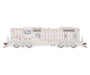 Athearn Genesis G1246 HO Scale EMD GP7 Undecorated Ph II w/Non-Dynamic Brakes DC