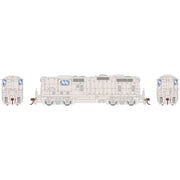 Athearn Genesis G1247 HO Scale EMD GP7 Undecorated Ph II w/Dynamic Brakes DC