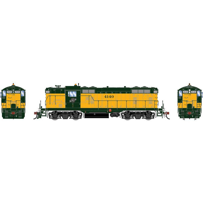 Athearn Genesis G1250 HO Scale EMD GP7R Chicago & North Western CNW 4140 DCC/Sound