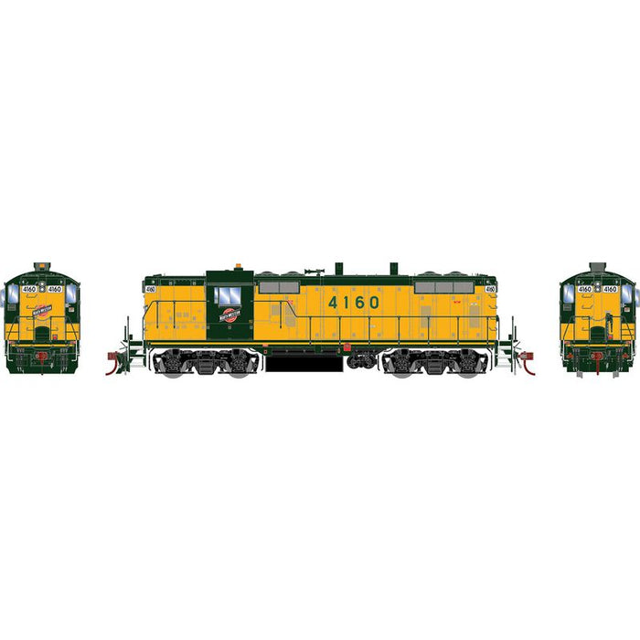 Athearn Genesis G1251 HO Scale EMD GP7R Chicago & North Western CNW 4160 DCC/Sound