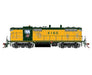 Athearn Genesis G1251 HO Scale EMD GP7R Chicago & North Western CNW 4160 DCC/Sound
