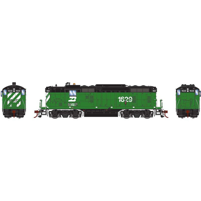 Athearn Genesis G1253 HO Scale EMD GP7 Burlington Northern BN 1629 DCC/Sound