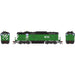 Athearn Genesis G1254 HO Scale EMD GP7 Burlington Northern BN 1636 DCC/Sound