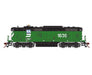 Athearn Genesis G1254 HO Scale EMD GP7 Burlington Northern BN 1636 DCC/Sound